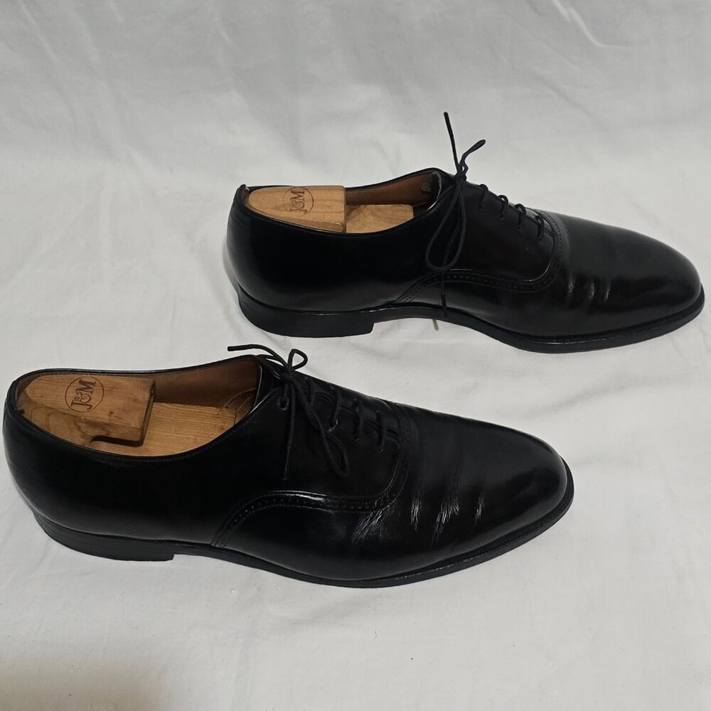 Church's Made in England Custom Calfskin Oxford Ebony - 10.5 US (11" Footbed)